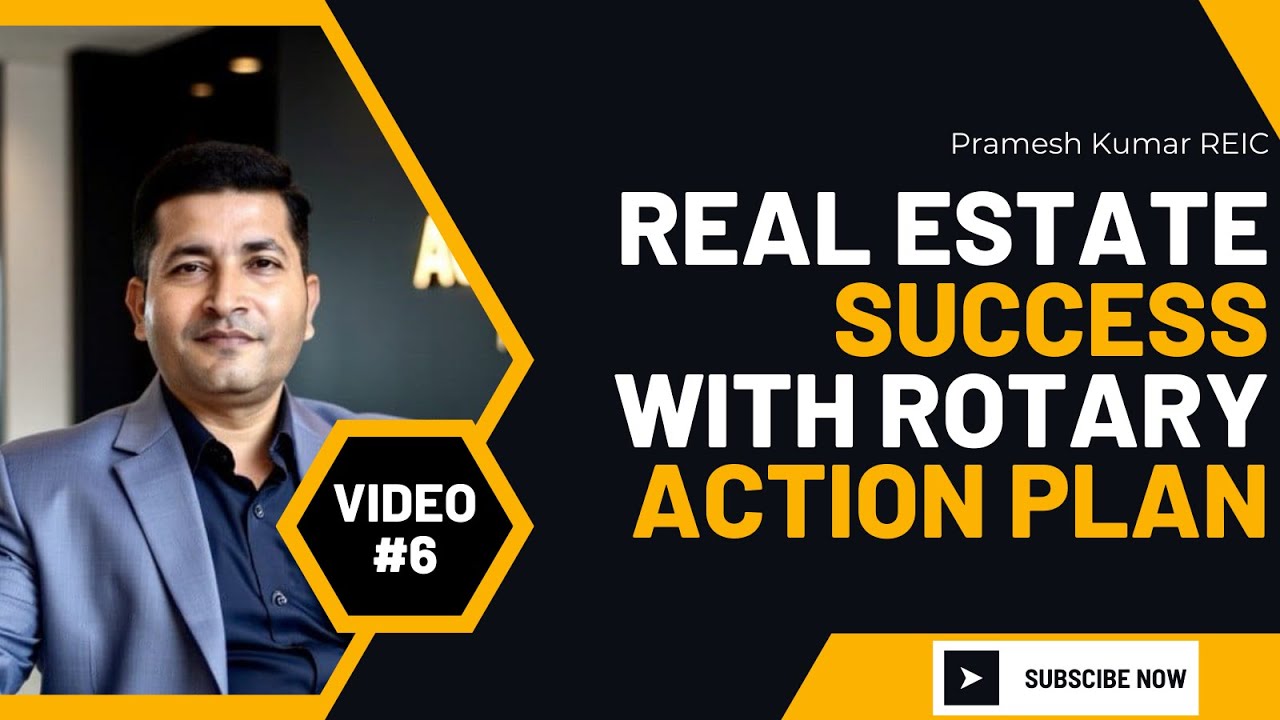 Zero to Empire: Real Estate Growth with Rotary Action Plan (Impact | Reach | Engage | Adapt) | REIC