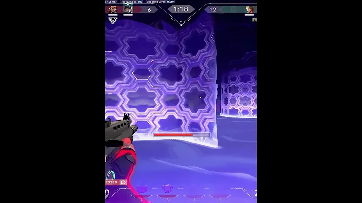 KYA HUAA ISO KE SATH🤓😂 #1v5ace #valorant #valorantclips