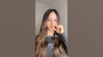 Reminder that you actually love yourself 🤍