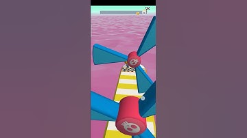 fun race 3D game and 3 players #vigorgamerz