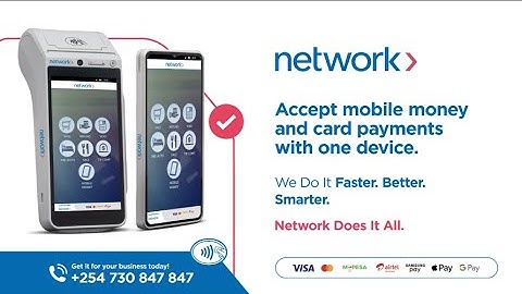 Introducing Network POS: Your All-in-One Payment Solution