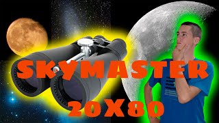 Prismáticos Celestron Skymaster 20X80 Prueba Y Análisis