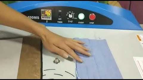 Silversun Auto belt adjustment fusing machine