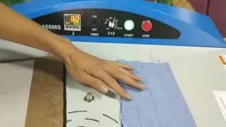Silversun Auto belt adjustment fusing machine