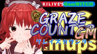 【STG SHMUPS】Graze Counter GM【グレイズカウンター】