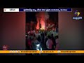 Midnight Fire in Shakepeta, Hyderabad: Substation &amp; Footpath Shops Affected