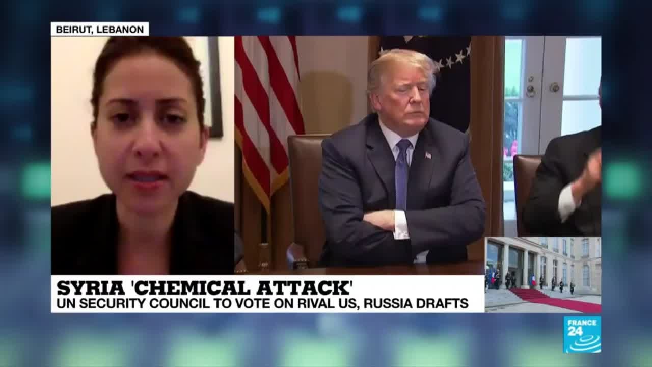 Eastern Ghouta chemical attack: "Trump has no strategy in Syria"