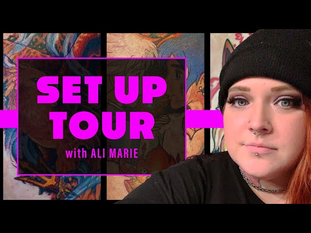 Setup Basics You NEED for Color Tattoos with Ali Marie class=