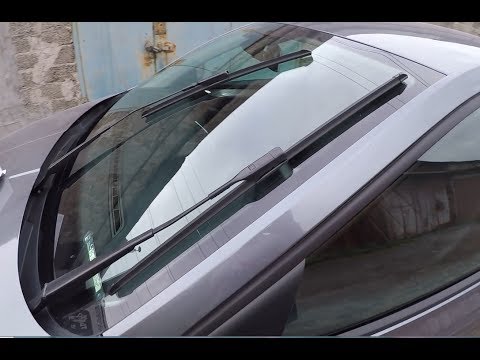 Сервисное положение дворников Шкода Октавия А7 - YouTube