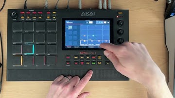 MPC Live - Erasing, Deleting, and Inserting Bars Across a Sequence