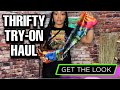 TJMAXX & more fashion haul on a BUDGET!: #stylevideo #tryonHaul #2020fashion