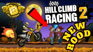 Hill Climb racing | unlimited money | off road unlock | Halloween Apk mode1m screenshot 1