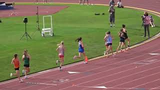 2026 Colorado State Track Meet 5a Girls 3200m | Emry Schwalm | Madison Lange | Payton Meineke