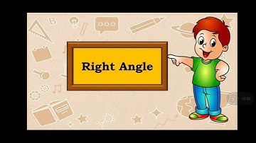Std. 4th. Sub. Maths Topic.1- Geometrical figures (Angles)