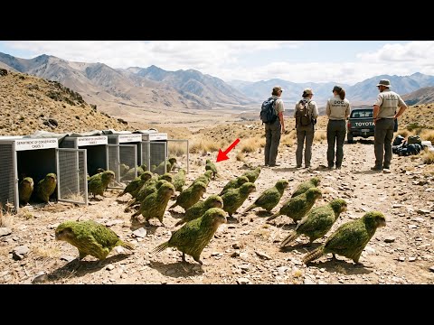 The 90-Year-Old Parrot That Forgot How To Fly