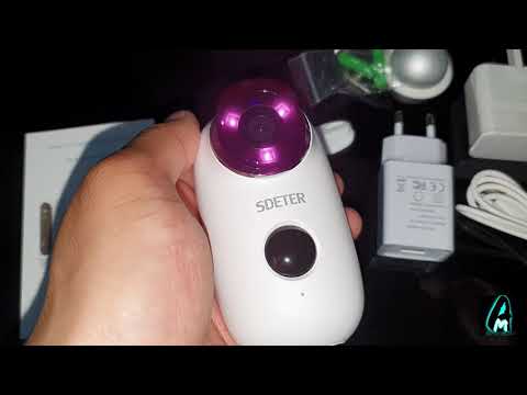 SDeter A3 Smart IP Wifi Camera (Review 