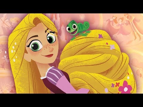 RAPUNZEL SERIE: 5 Minuten-Trailer von "Rapunzel - Für immer verföhnt" auf deutsch