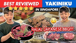BEST REVIEWED YAKINIKU (Japanese BBQ) in Singapore!! *Halal & Delicious*