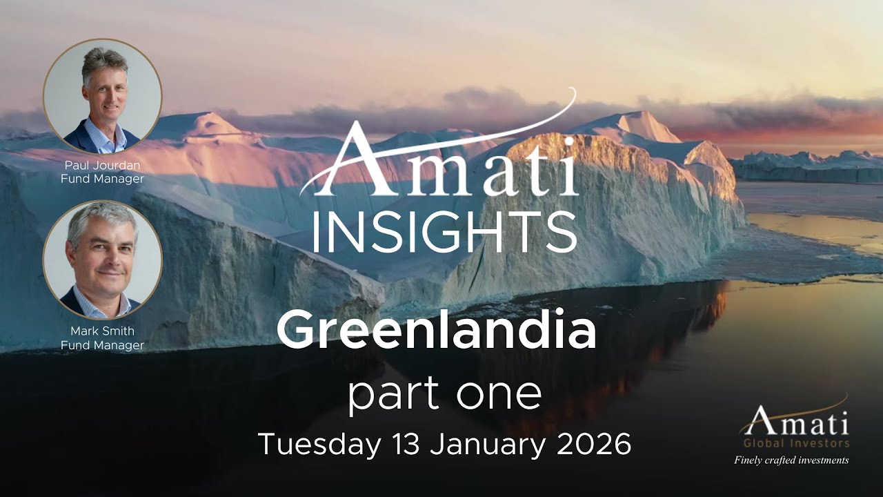 Greenlandia part one: Amati Insights 13 January 2026
