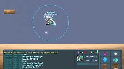 Transformice - how to spirit jump