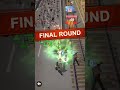 Round 1 #ZombieGame #BossFight #SurvivalShorts #MobileGaming #Action