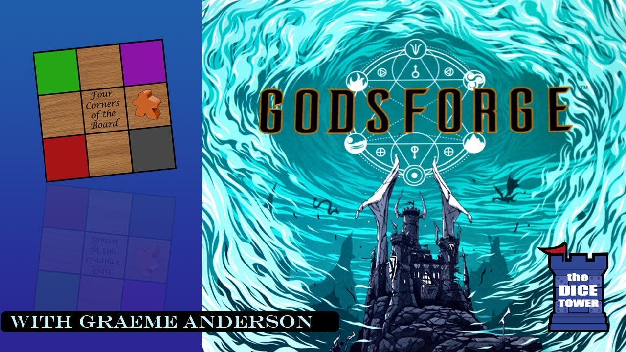 Godsforge Review With Graeme Anderson - YouTube