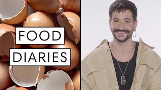 Everything Camilo Eats In A Day | Food Diaries | Harper's BAZAAR