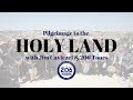 Relive the Pilgrimage to the Holy Land with Jim Caviezel