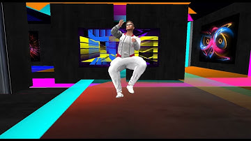 Explosive animation - Rope Shimmy | #3d  #animation  for @secondlife