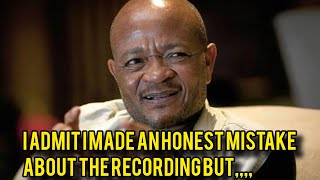 I made an honest mistake,, minister Senzo Mchunu admitted. #southafrica2025 #nuus