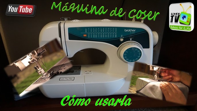 Máquina de coser BROTHER A65 - Maquinas de coser Ladys