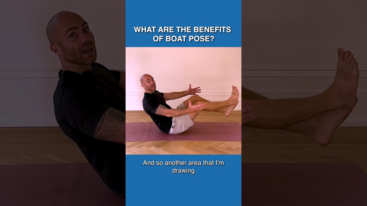 Boat Pose - Yoga 15