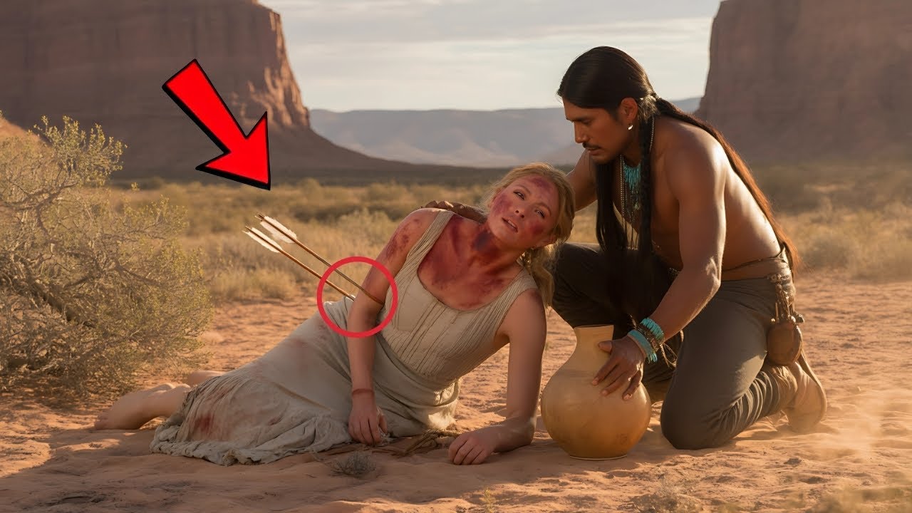 They Left Her to Die in the Wilderness—A Navajo Warrior Found Her and Made Her His Wife