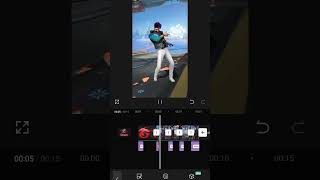 Faded 🔥// Capcut editing tutorial, ff edit tutorial, lobby edit ff #shorts​ #clips