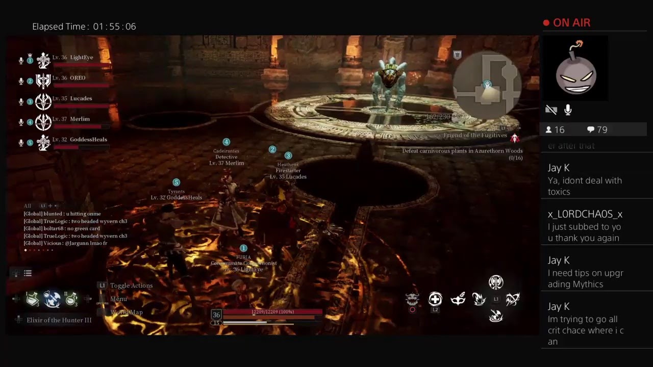 Bless unleashed A gear all day