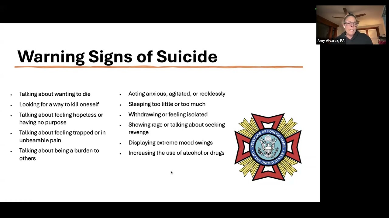 PTSD/ASD and Suicide Intervention