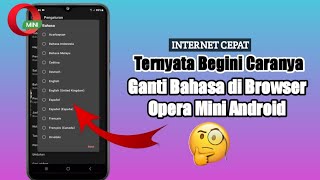 How to Change the Language Settings in Opera Mini screenshot 4