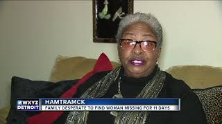 Family desperate to find Hamtramck woman missing for 11 days