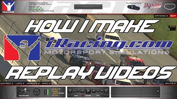 How I Make an Iracing Replay Video
