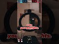 Why Zero is the GOAT of Bank #r6s #shorts