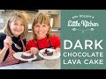Dark Chocolate Lava Cake | Amy Roloff's Little Kitchen