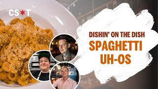 A grown-up spin on nostalgic kids' favorite with Spaghetti Uh-O's at Void