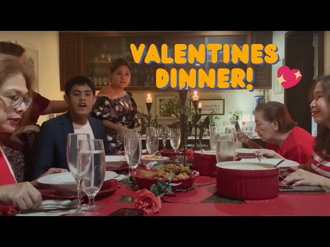 Happy Valentine's Dinner! | CANDY & QUENTIN | OUR SPECIAL LOVE