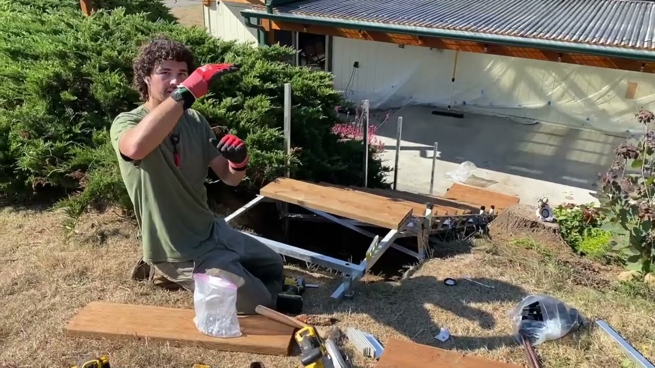 8' Stair Kit - Advantages over Conventional Wood Stairs