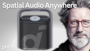 This Small Spatial Audio Speaker will Challenge Your Reality | Soundcore Motion X500