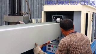 120 ACM 600-305 arch roof forming machine, mobile factory