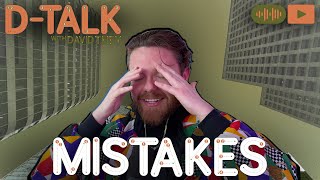 Why Mistakes Feel Scary