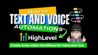 SMS Texting and Voice Automation Workflows with HighLevel Software screenshot 5