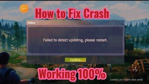 How to Fix Crash Last island of survival User VPN Working 100% 🇰🇭🥰