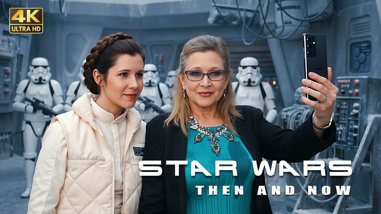 Звездные войны (1977–1983): актеры и декорации 🌌 Тогда и сейчас (2026) 😱 Реальные лица за легендой